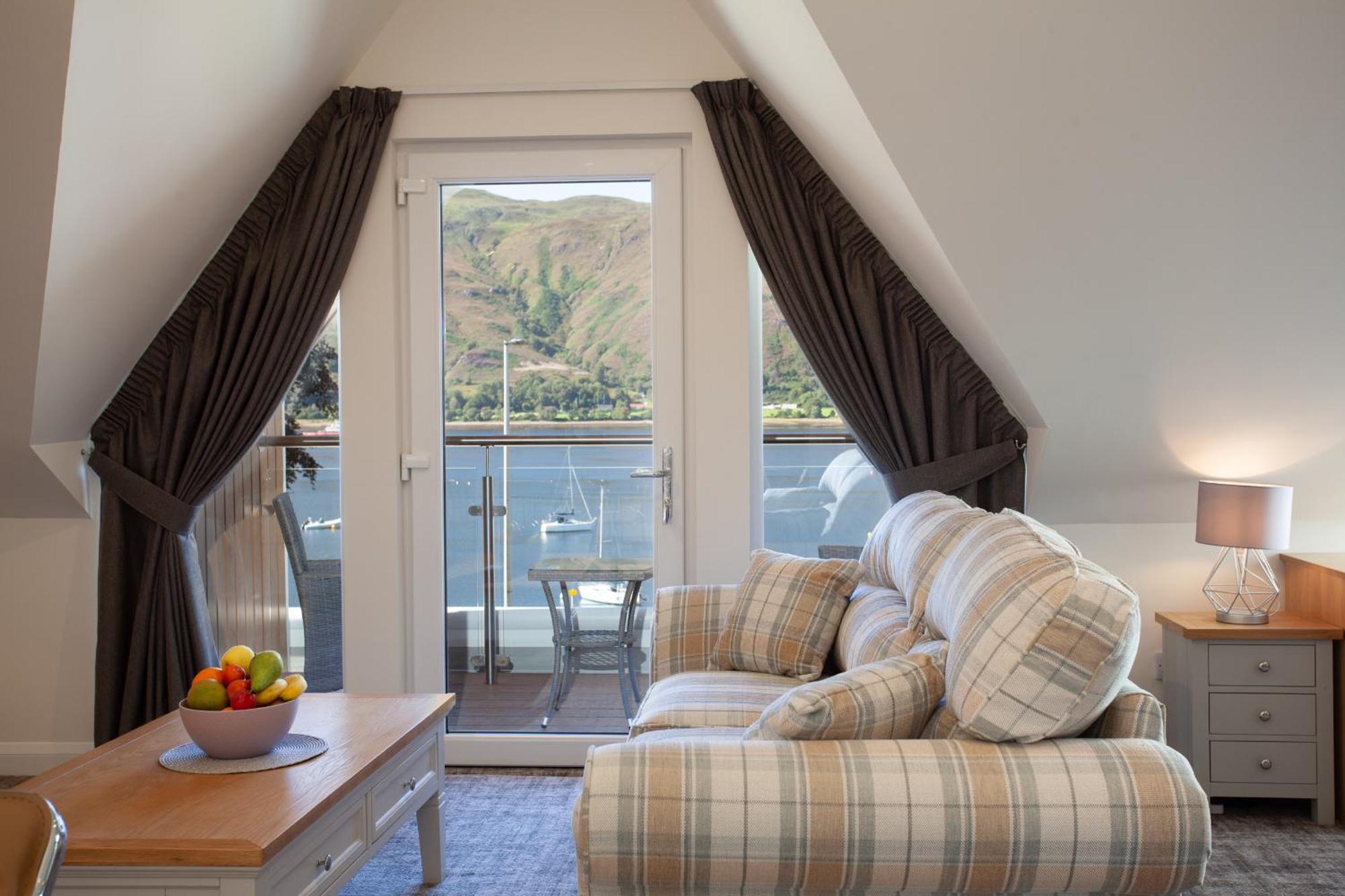 Lochiel Villa Guest House Fort William Esterno foto