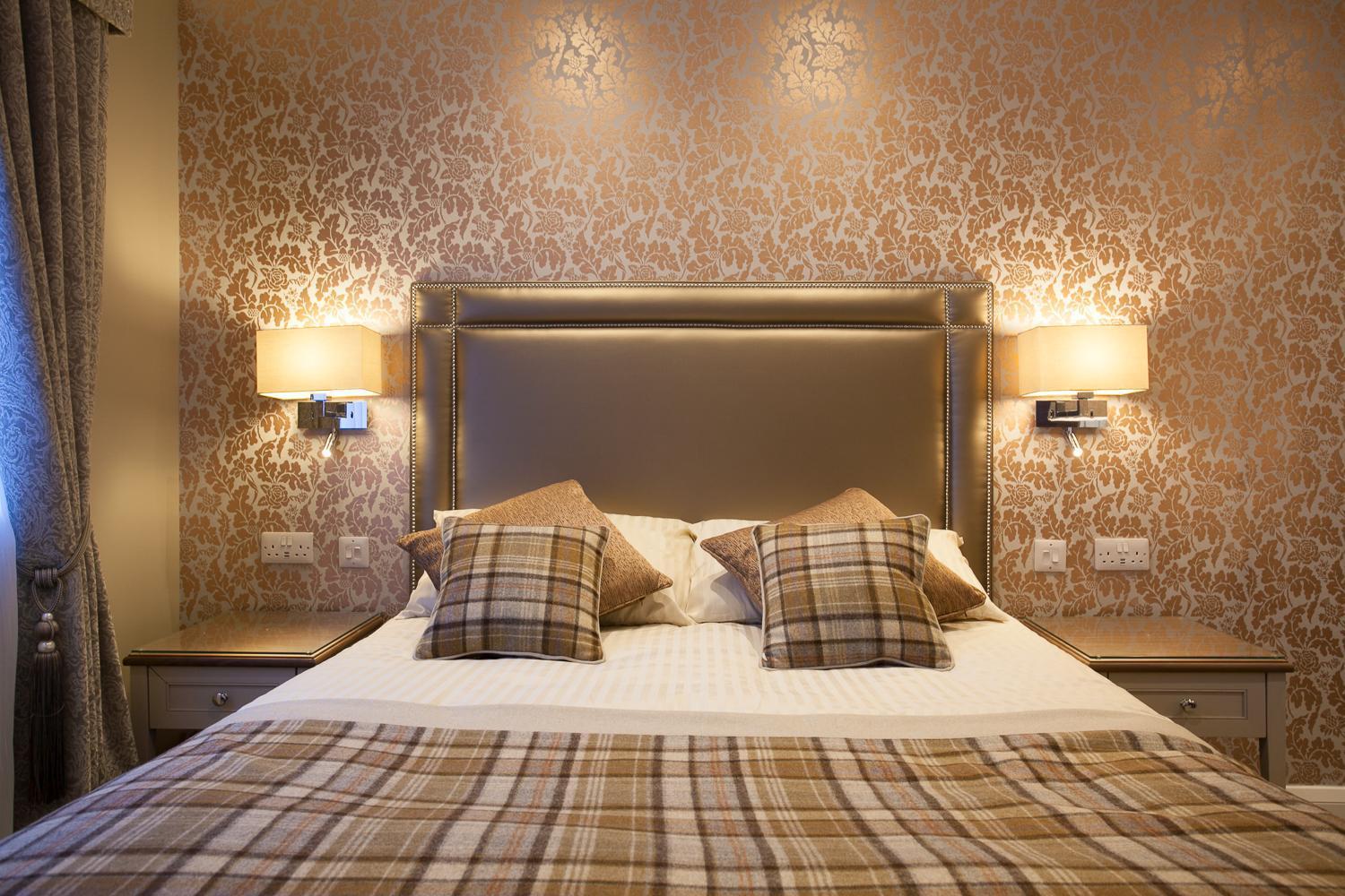 Lochiel Villa Guest House Fort William Esterno foto