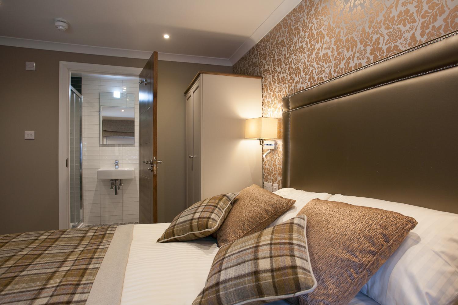 Lochiel Villa Guest House Fort William Esterno foto