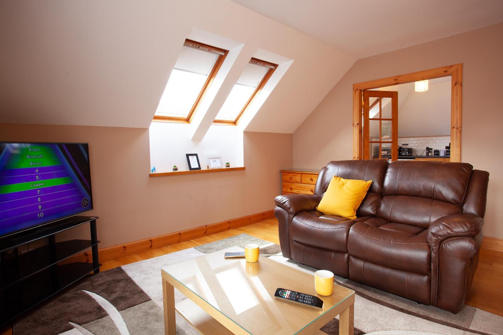 Lochiel Villa Guest House Fort William Esterno foto