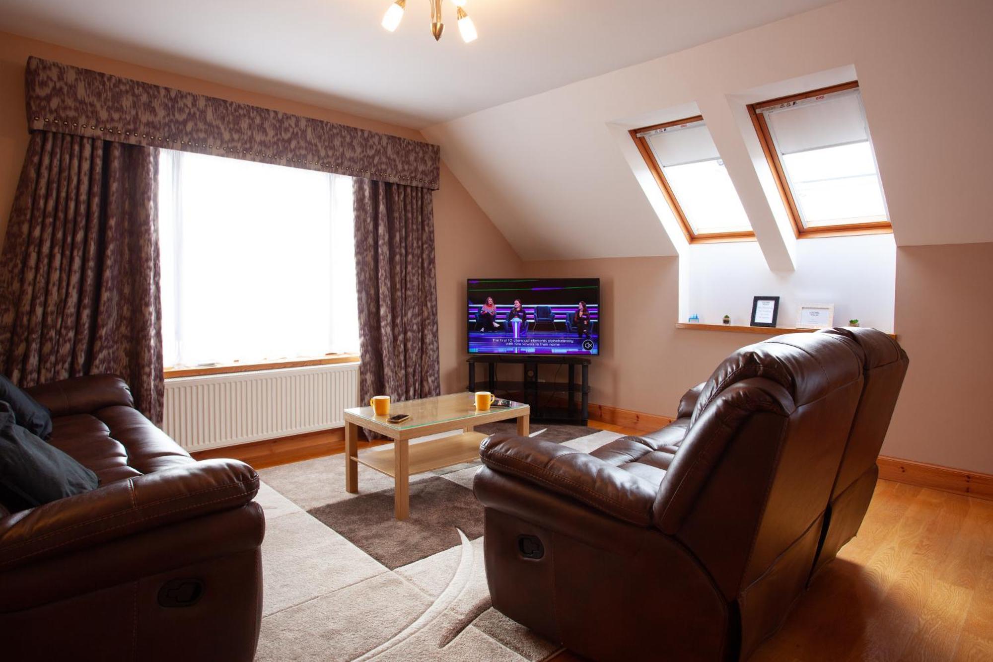 Lochiel Villa Guest House Fort William Esterno foto