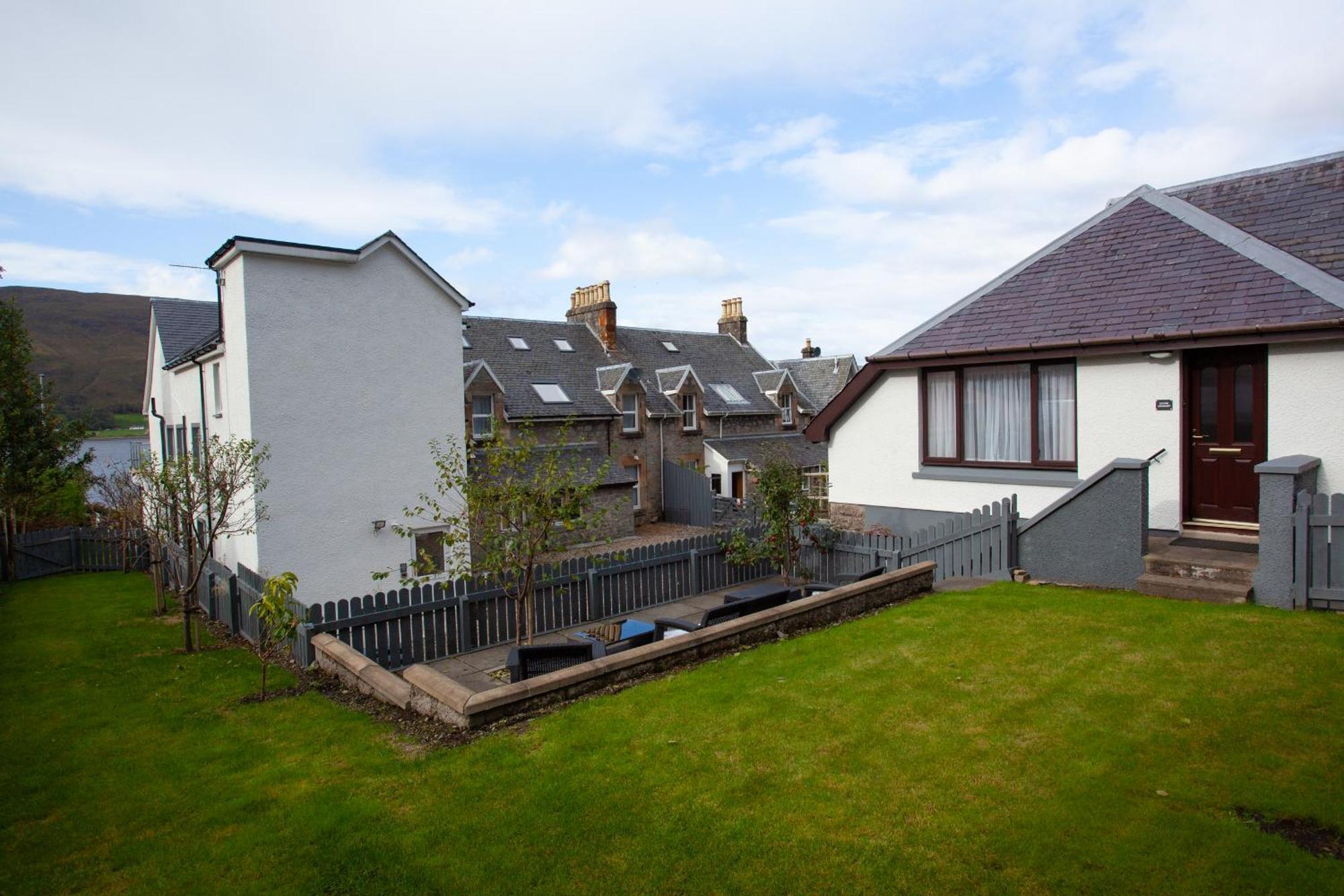 Lochiel Villa Guest House Fort William Esterno foto