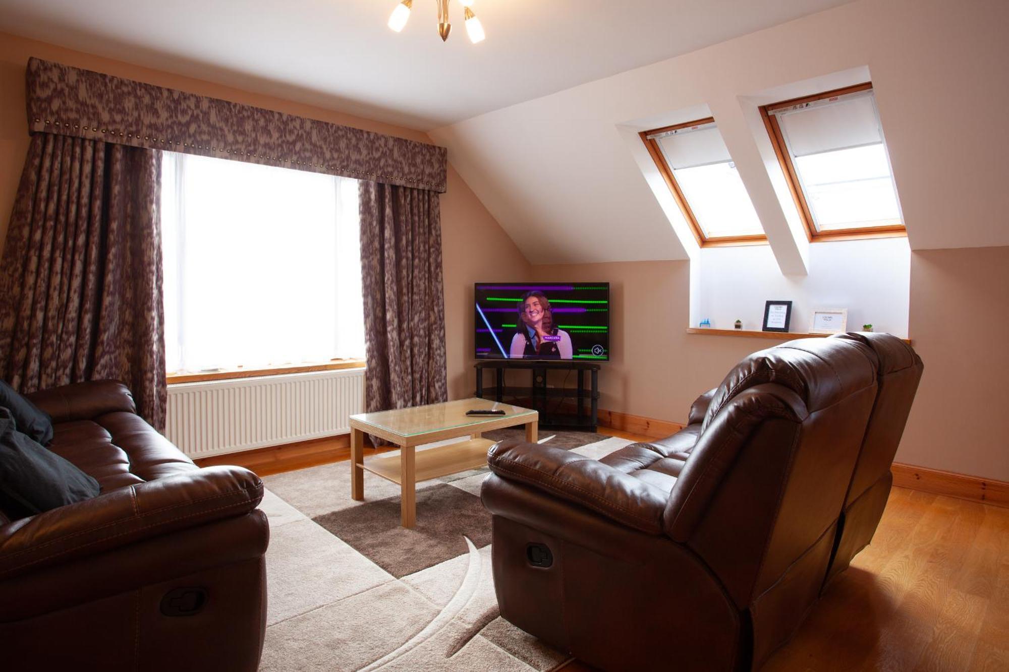 Lochiel Villa Guest House Fort William Esterno foto