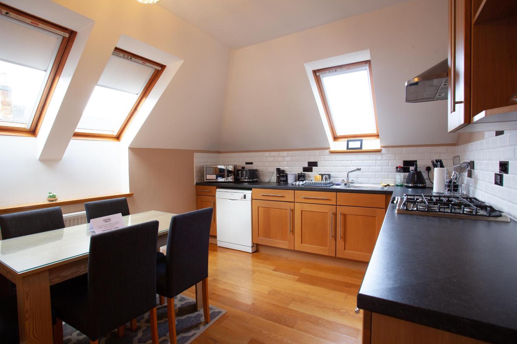 Lochiel Villa Guest House Fort William Esterno foto