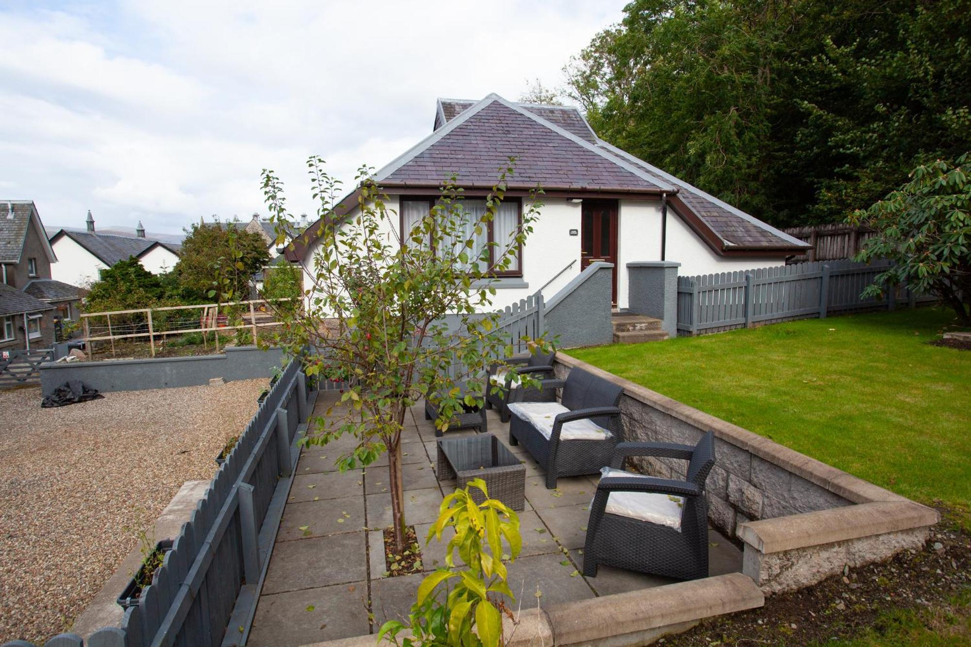 Lochiel Villa Guest House Fort William Esterno foto