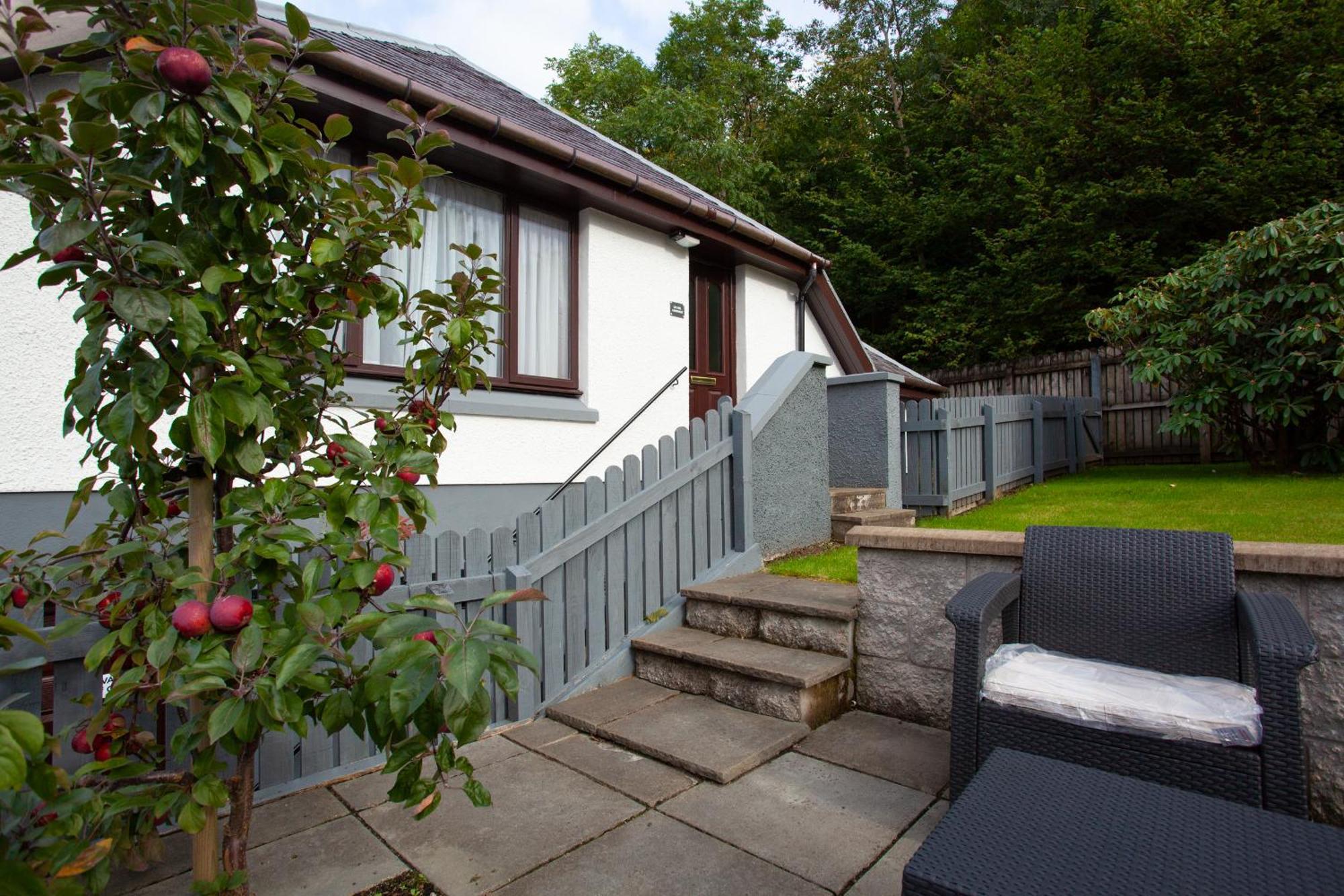 Lochiel Villa Guest House Fort William Esterno foto