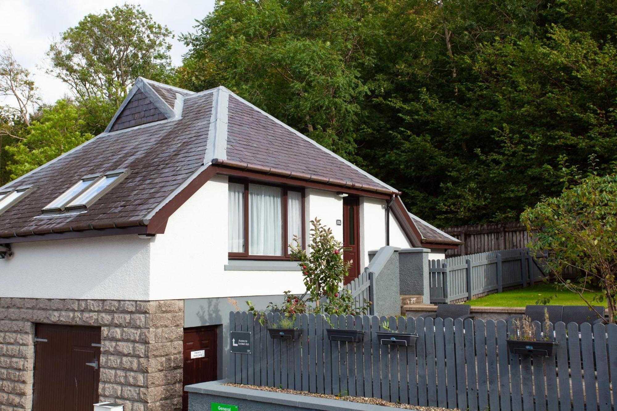 Lochiel Villa Guest House Fort William Esterno foto