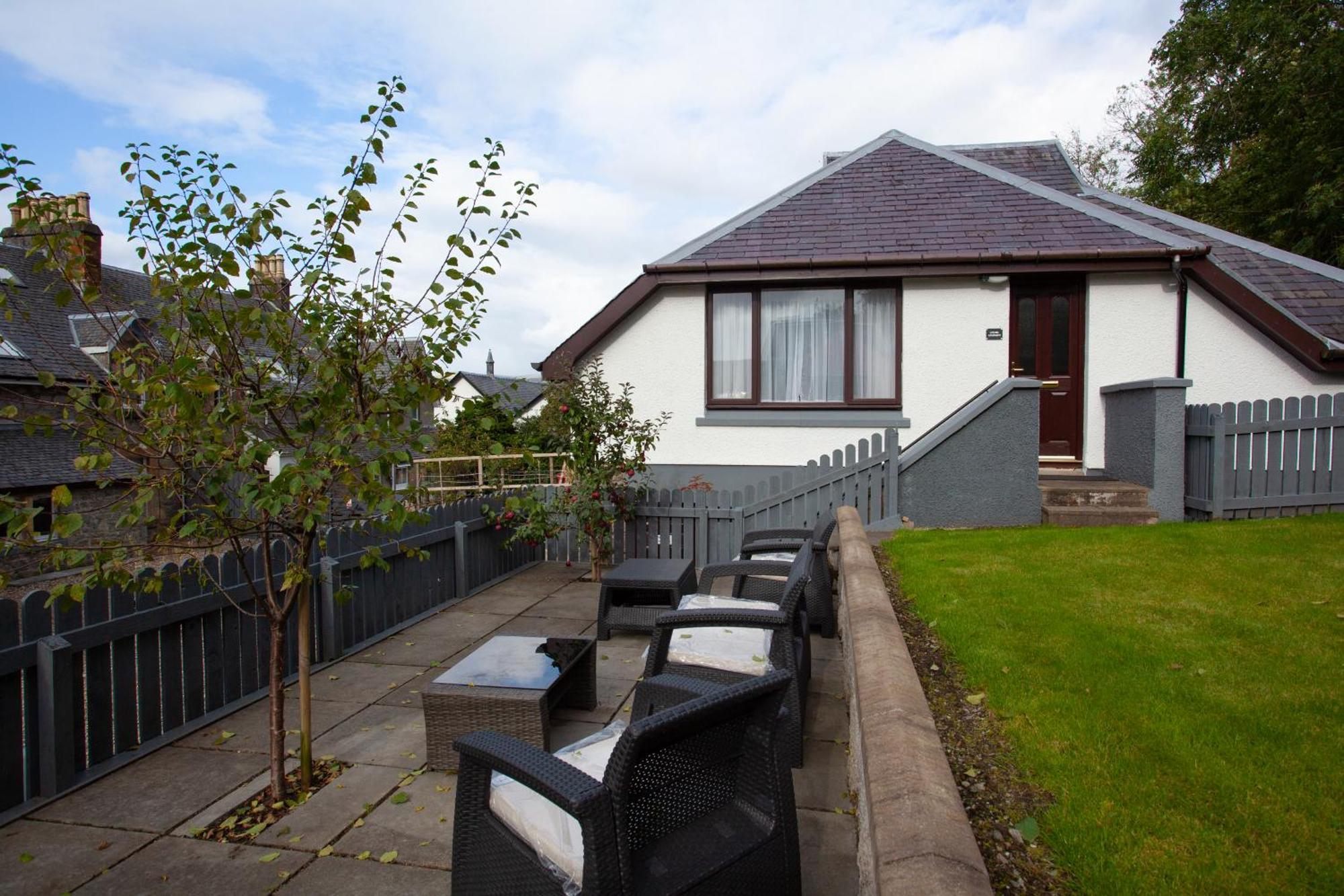 Lochiel Villa Guest House Fort William Esterno foto