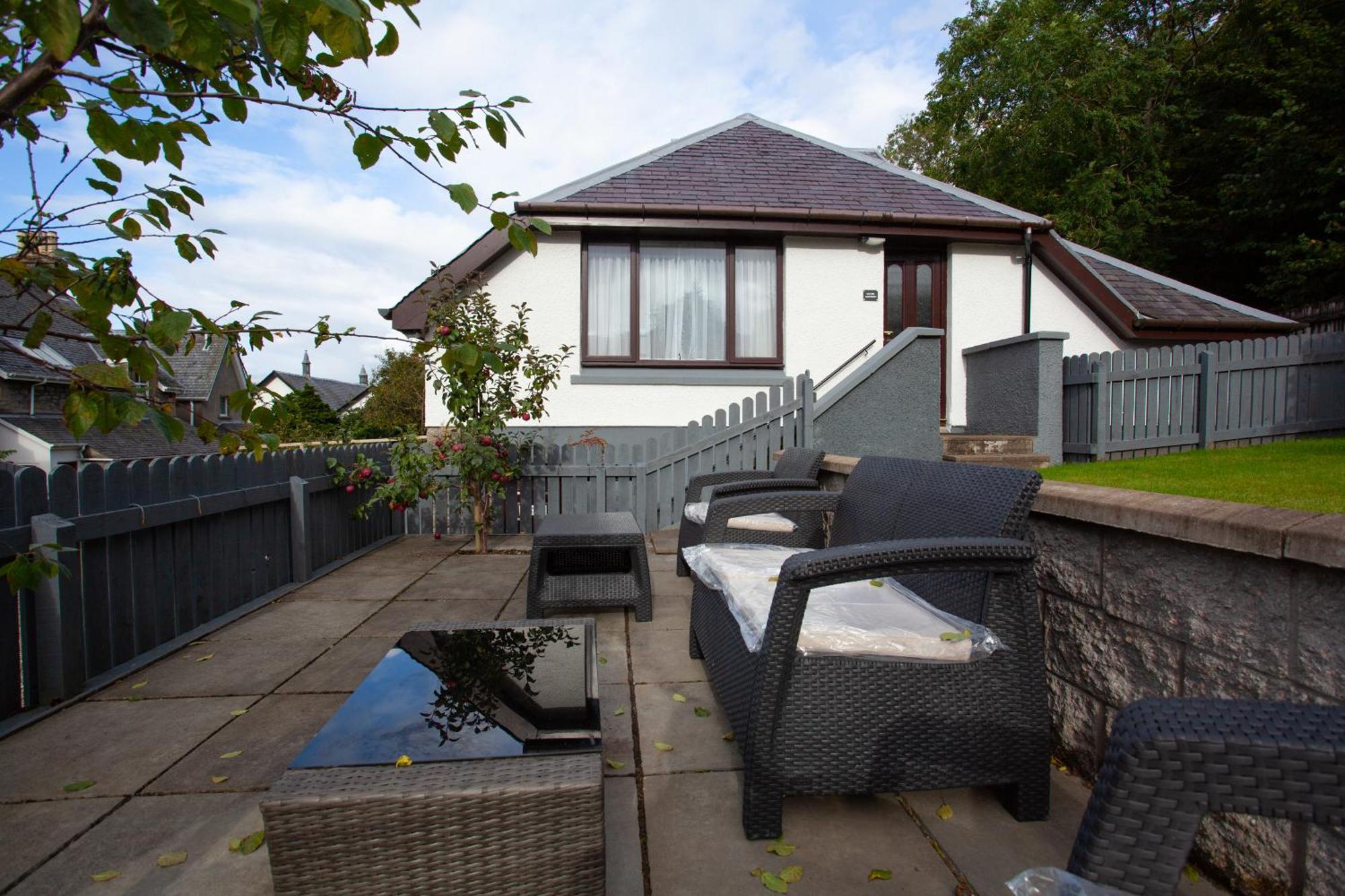 Lochiel Villa Guest House Fort William Esterno foto