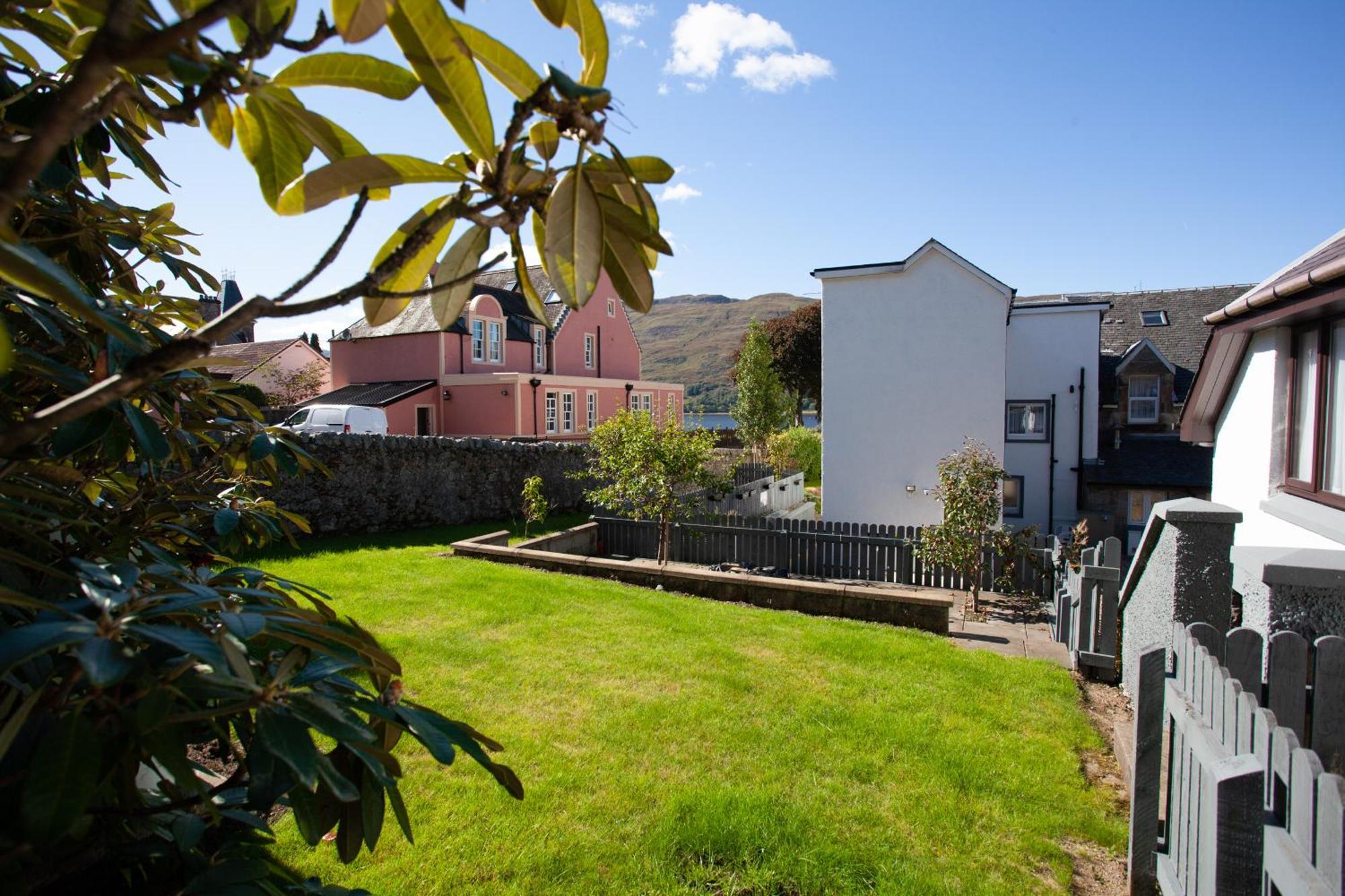 Lochiel Villa Guest House Fort William Esterno foto