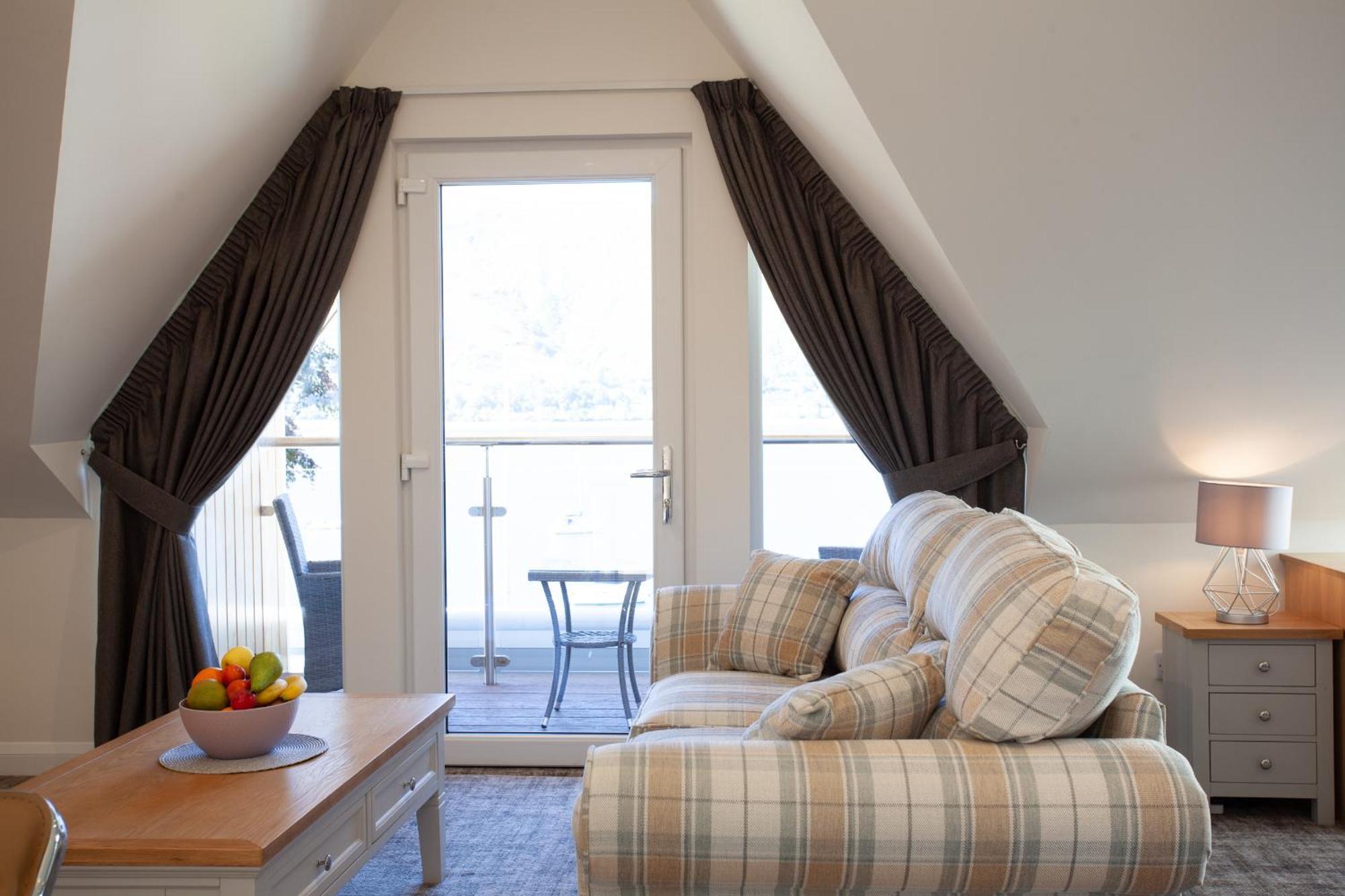 Lochiel Villa Guest House Fort William Esterno foto