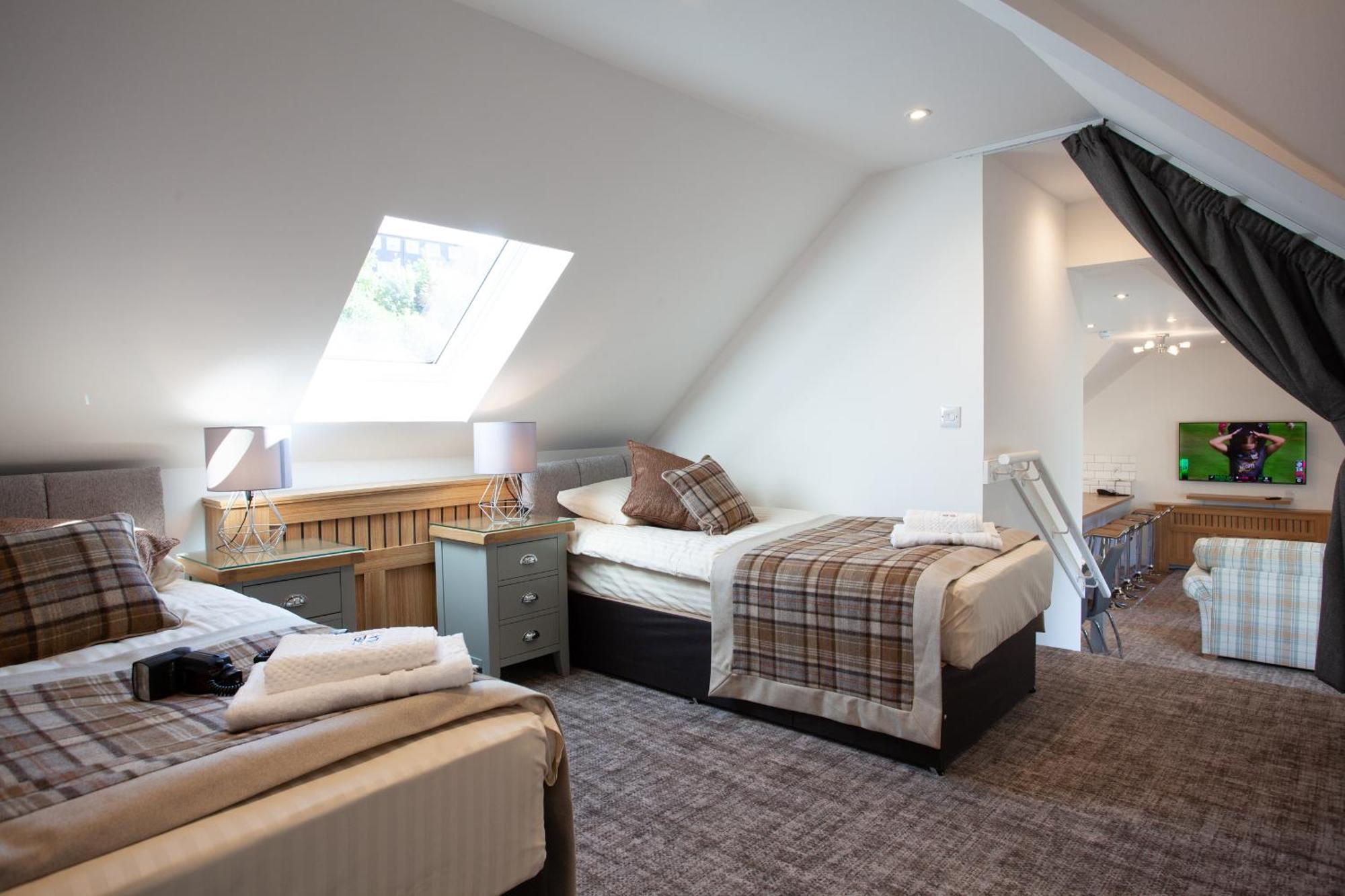 Lochiel Villa Guest House Fort William Esterno foto