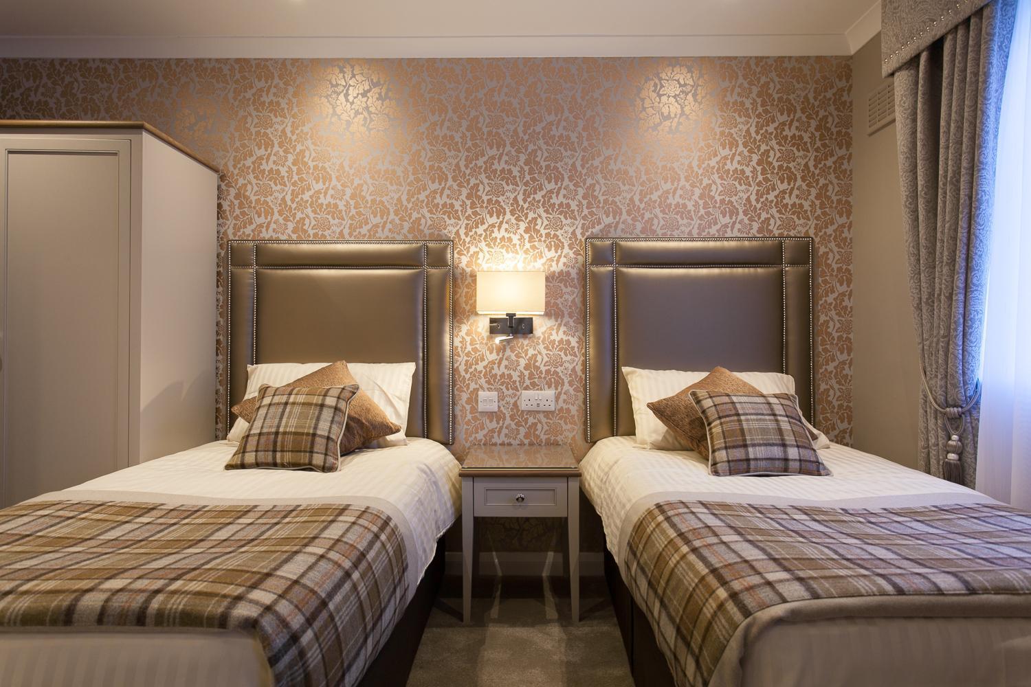 Lochiel Villa Guest House Fort William Esterno foto