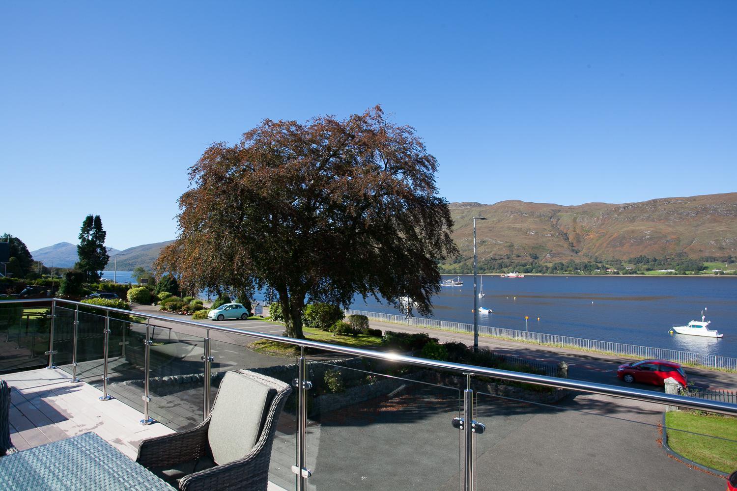 Lochiel Villa Guest House Fort William Esterno foto