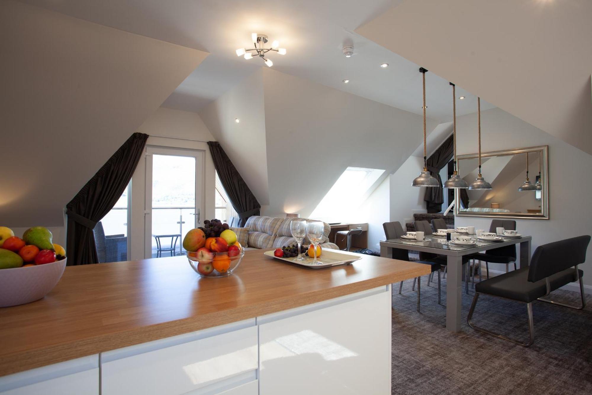 Lochiel Villa Guest House Fort William Esterno foto