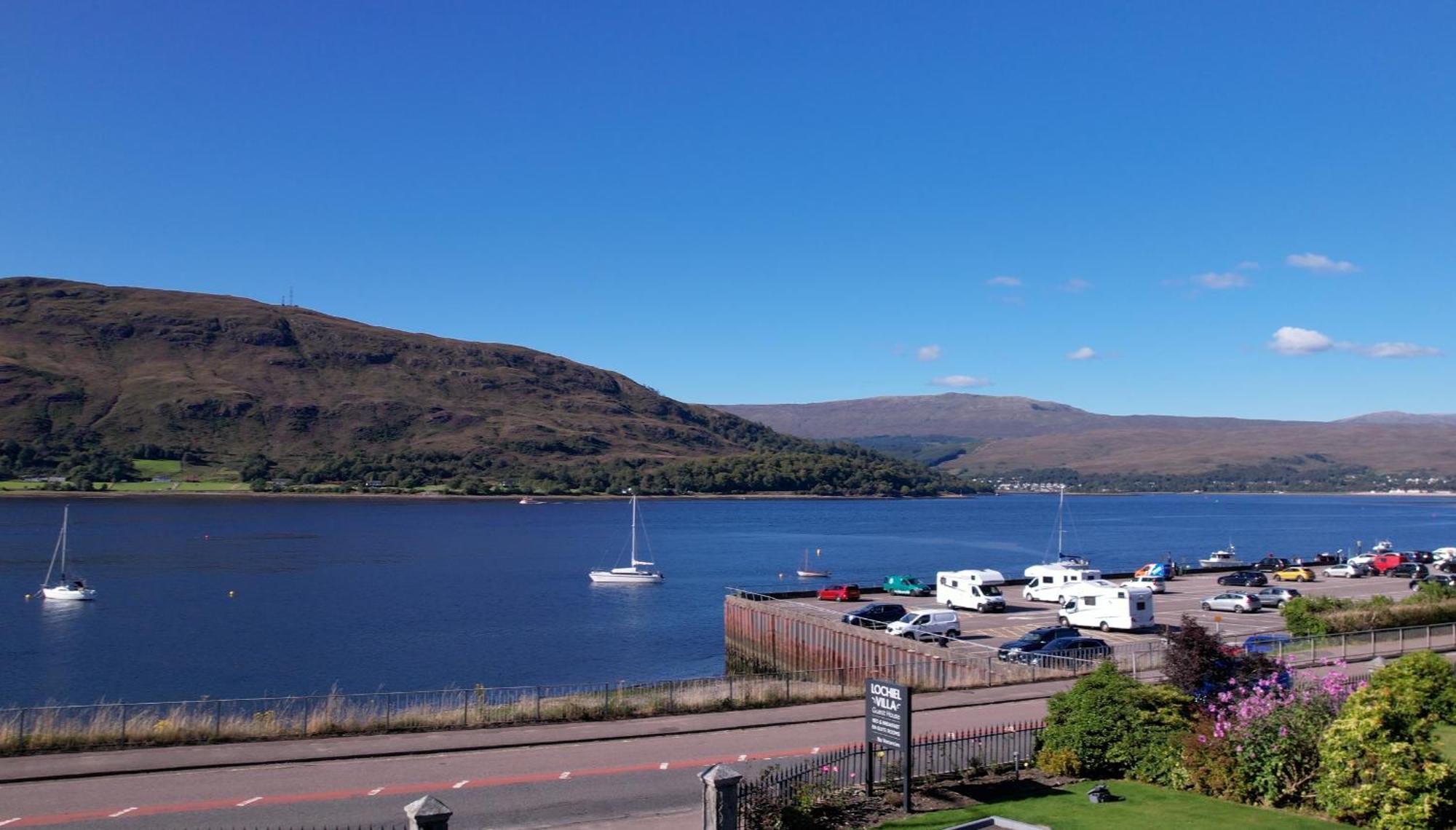 Lochiel Villa Guest House Fort William Esterno foto