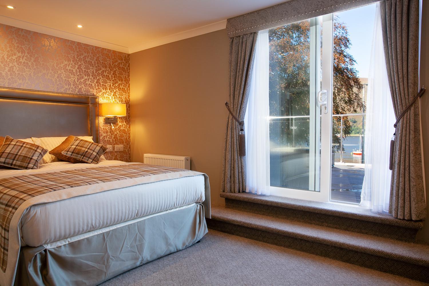 Lochiel Villa Guest House Fort William Esterno foto