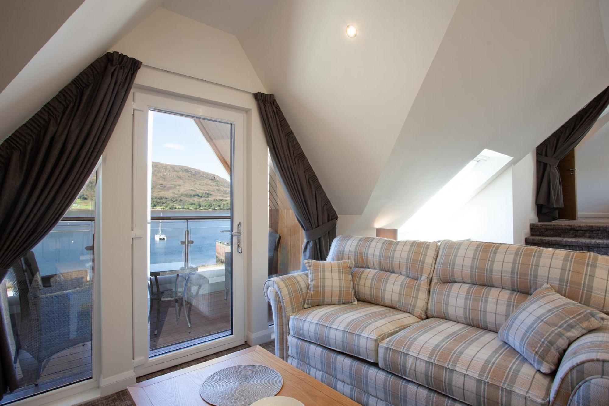 Lochiel Villa Guest House Fort William Esterno foto