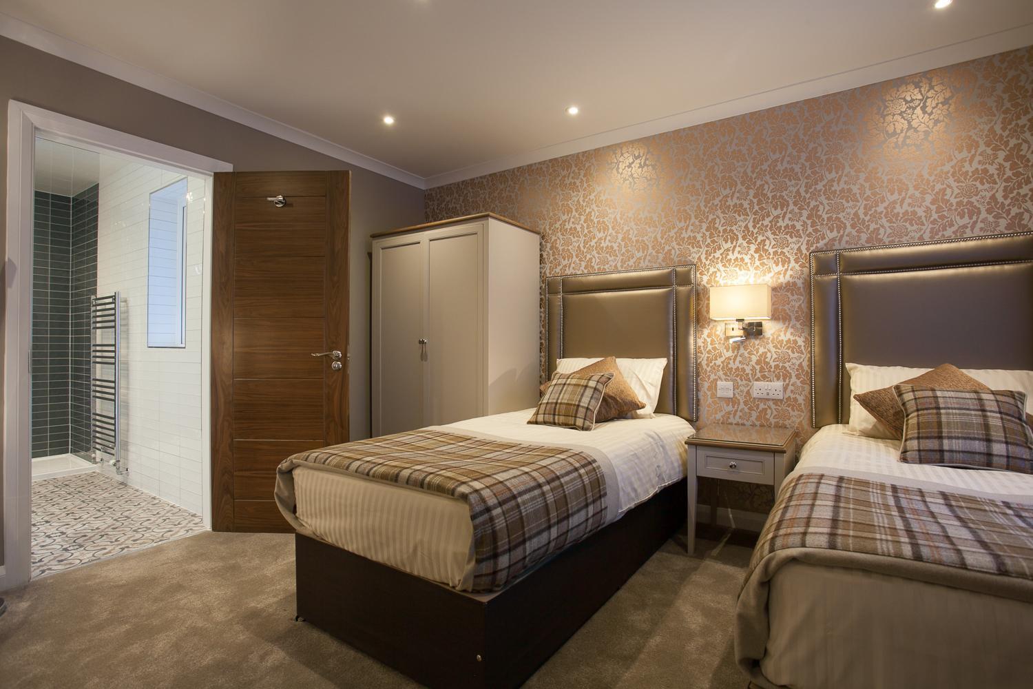 Lochiel Villa Guest House Fort William Esterno foto