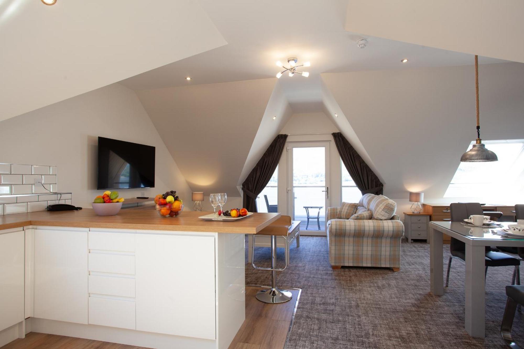 Lochiel Villa Guest House Fort William Esterno foto