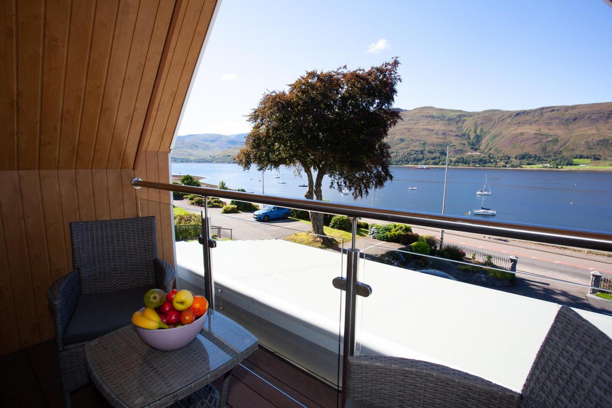 Lochiel Villa Guest House Fort William Esterno foto