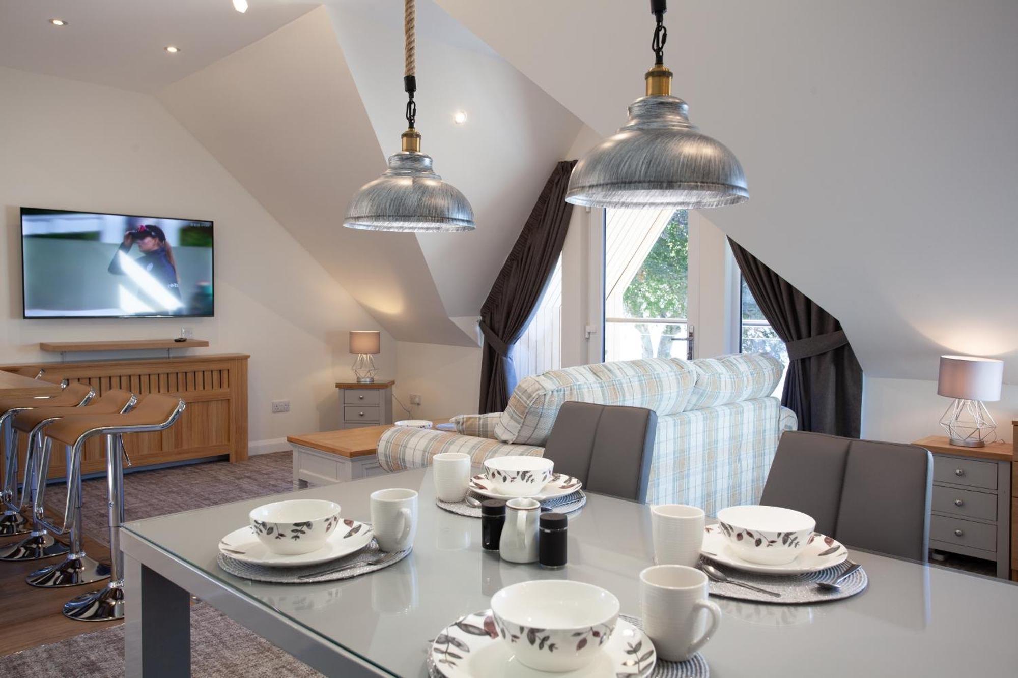 Lochiel Villa Guest House Fort William Esterno foto