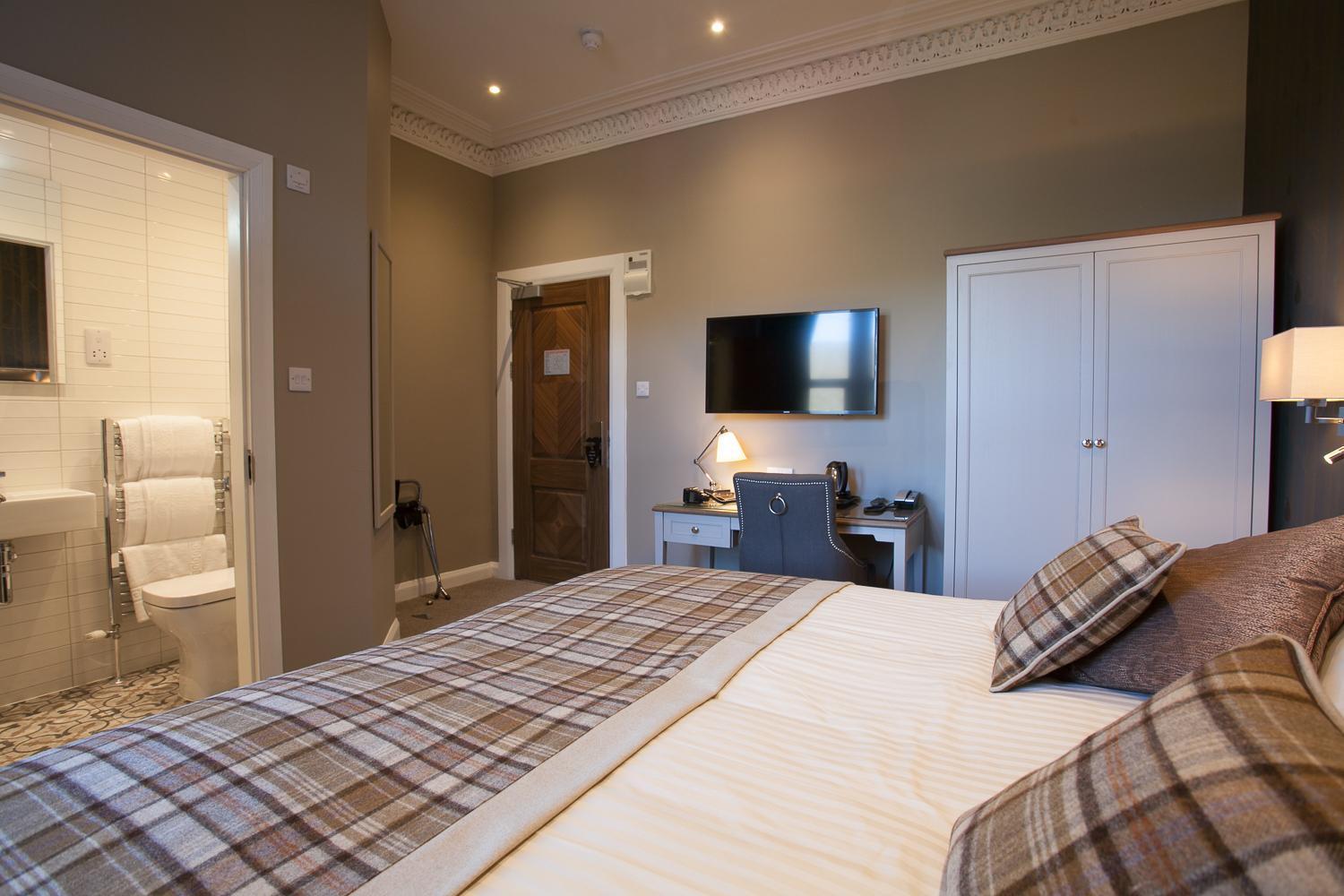 Lochiel Villa Guest House Fort William Esterno foto