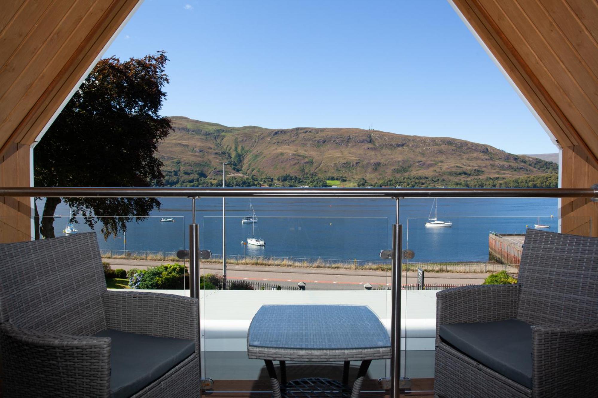 Lochiel Villa Guest House Fort William Esterno foto