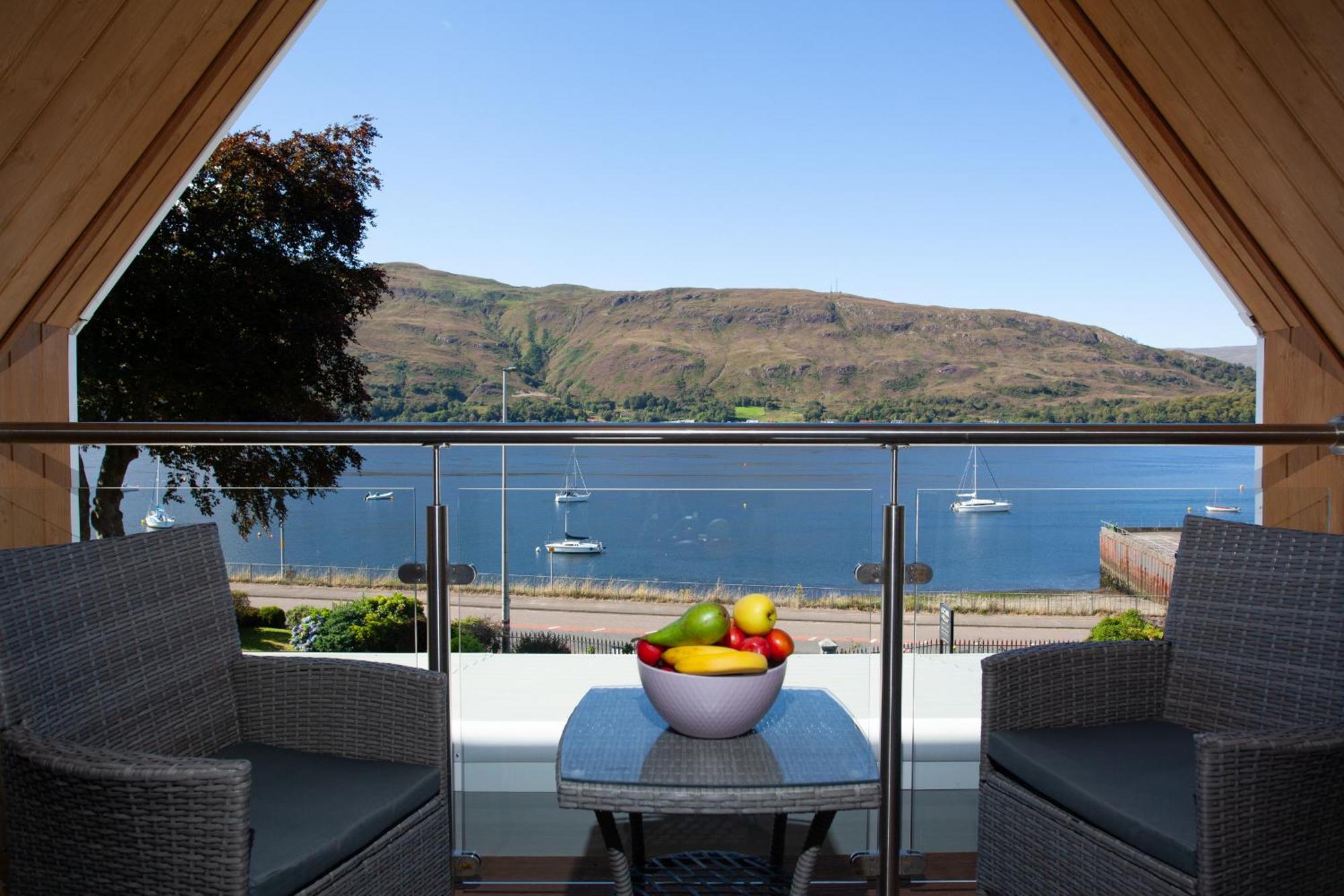 Lochiel Villa Guest House Fort William Esterno foto