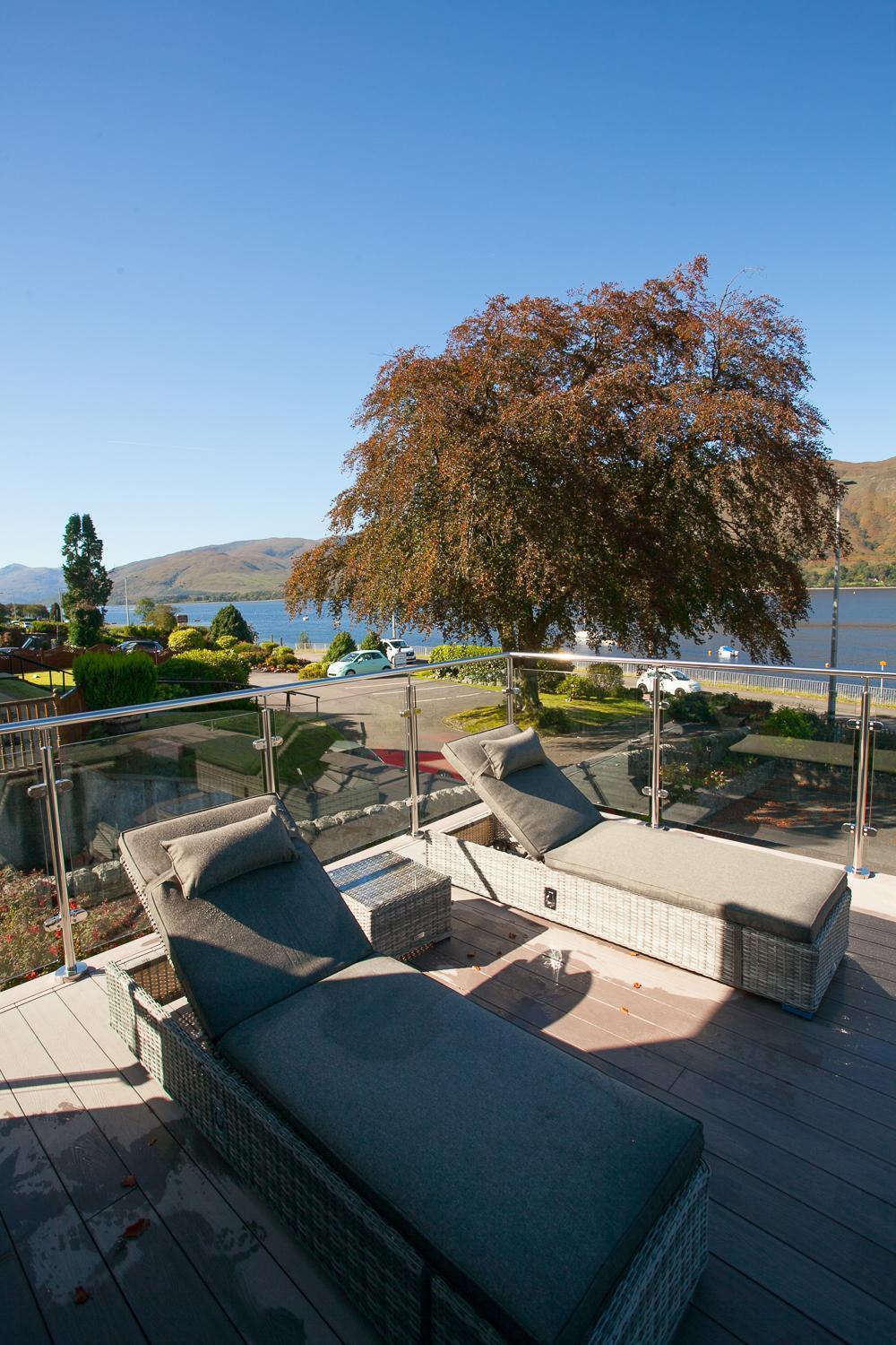 Lochiel Villa Guest House Fort William Esterno foto