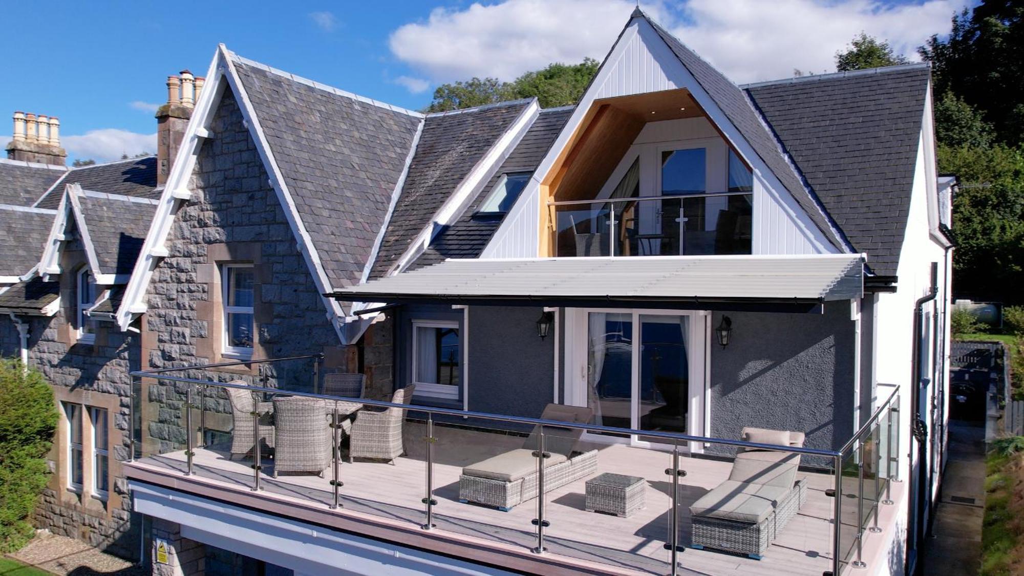 Lochiel Villa Guest House Fort William Esterno foto