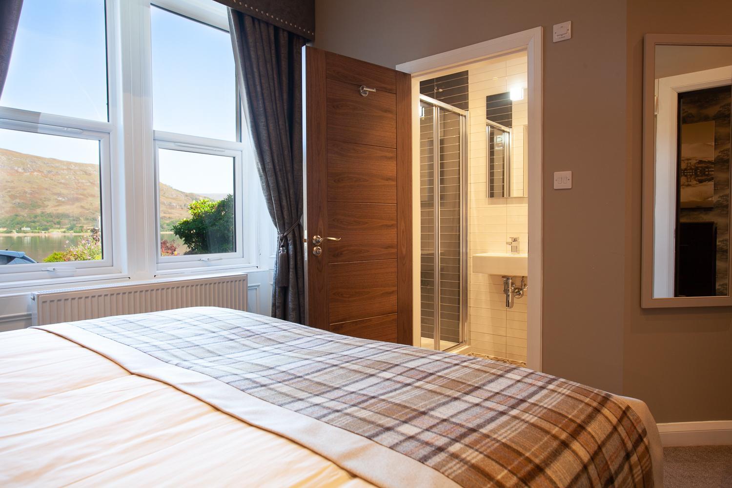Lochiel Villa Guest House Fort William Esterno foto