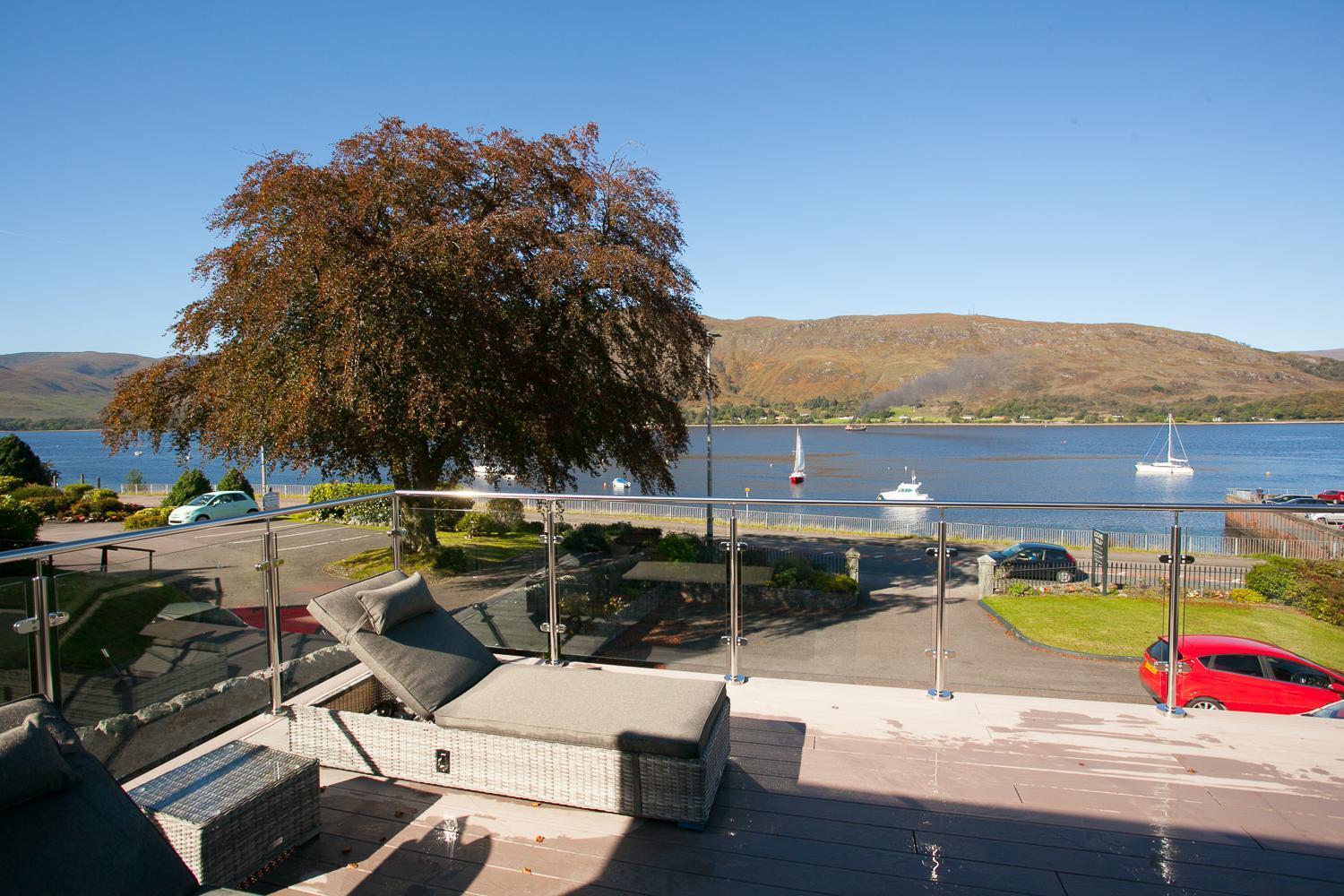 Lochiel Villa Guest House Fort William Esterno foto