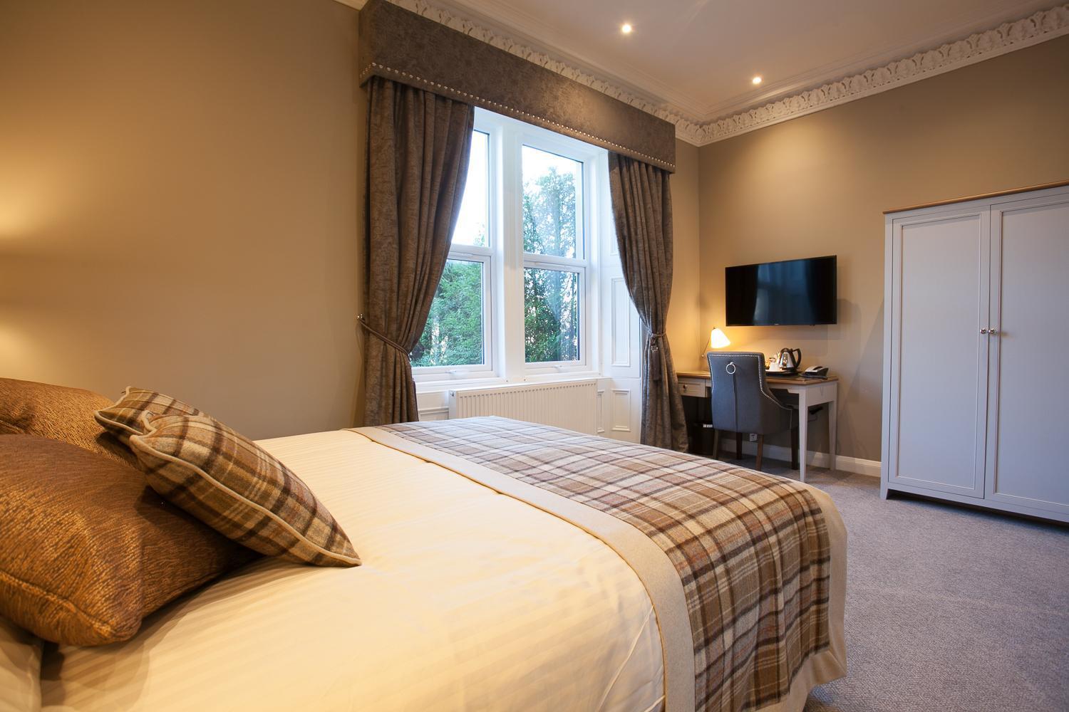 Lochiel Villa Guest House Fort William Esterno foto