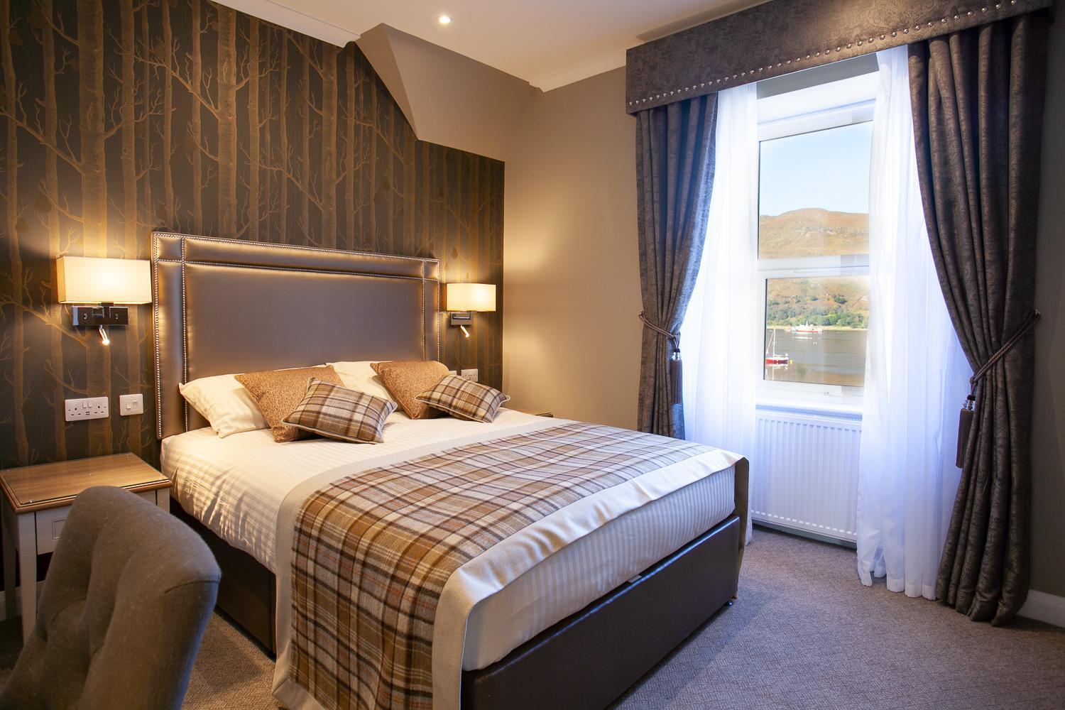 Lochiel Villa Guest House Fort William Esterno foto