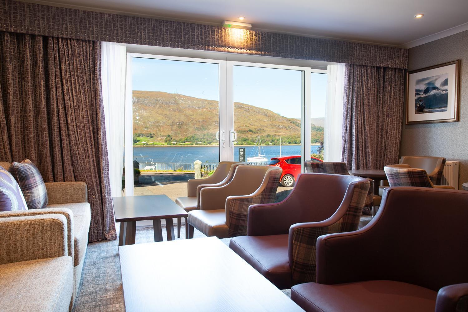 Lochiel Villa Guest House Fort William Esterno foto