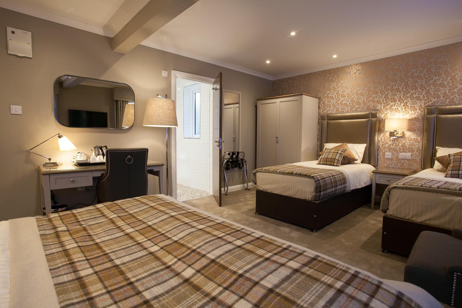 Lochiel Villa Guest House Fort William Esterno foto