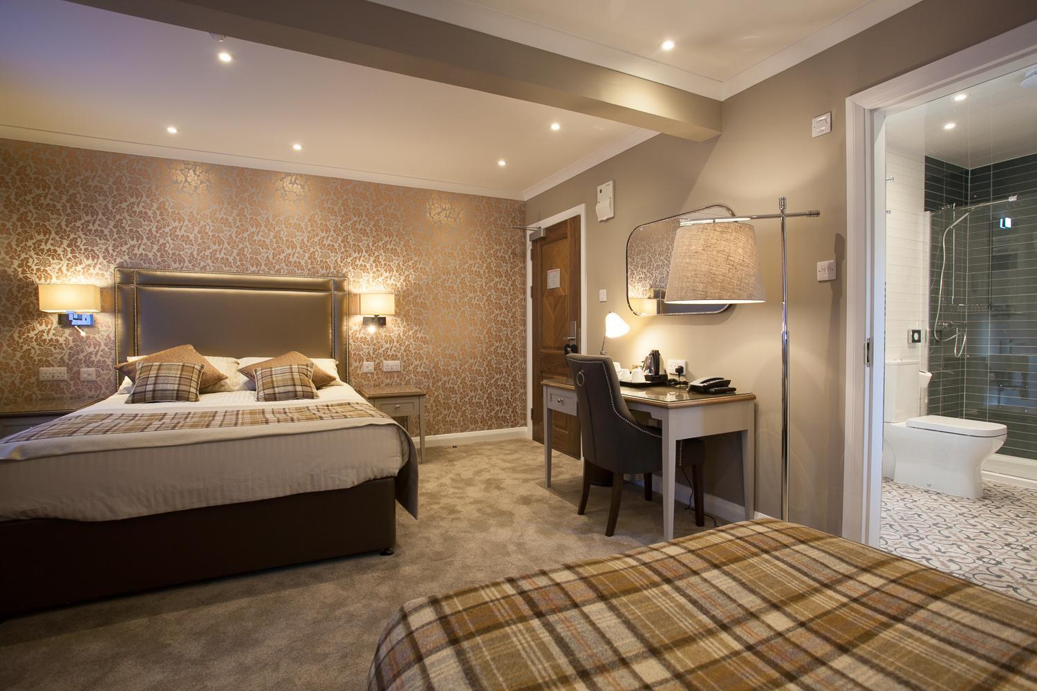 Lochiel Villa Guest House Fort William Esterno foto