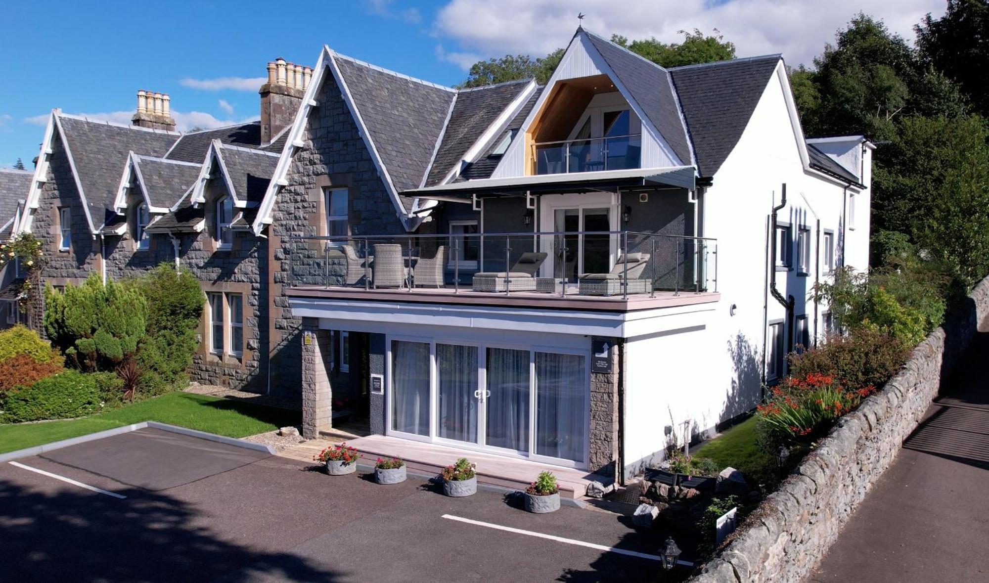 Lochiel Villa Guest House Fort William Esterno foto