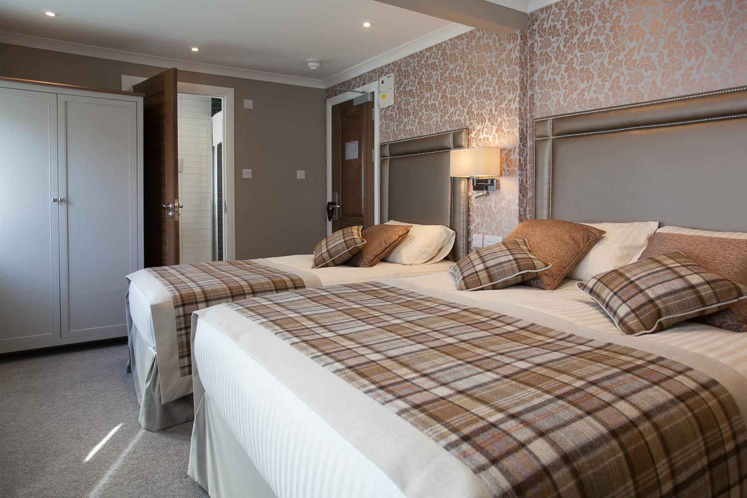 Lochiel Villa Guest House Fort William Esterno foto