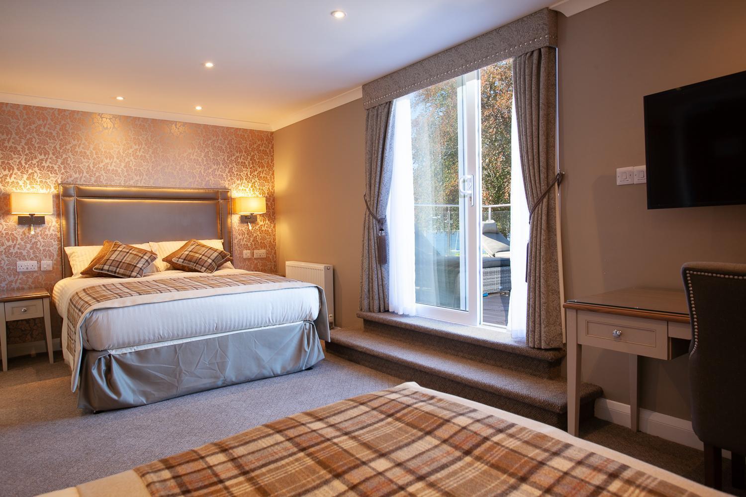 Lochiel Villa Guest House Fort William Esterno foto
