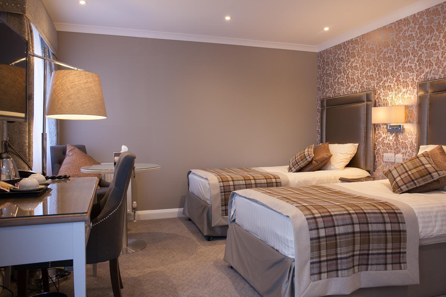 Lochiel Villa Guest House Fort William Esterno foto